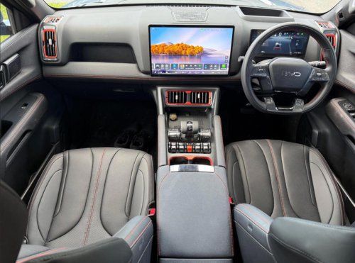 I swapped my gas truck for a Chinese hybrid. The BYD Shark is great to drive, but one thing worries me.