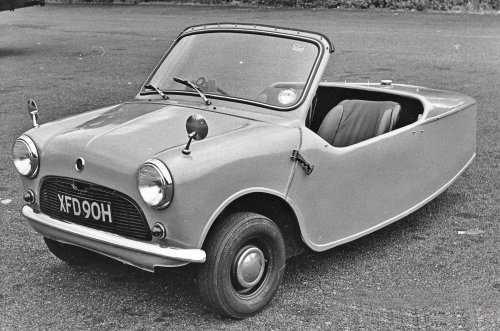 El misterioso mundo del automóvil de tres ruedas