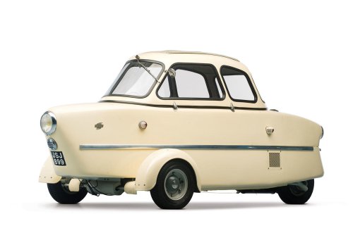 El misterioso mundo del automóvil de tres ruedas