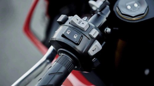 The motorcycle that nails the balance between lightweight agility and big-bike power
