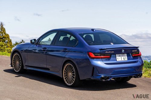 「純血アルピナの集大成」はまさに理想のグランツーリスモ！ 529馬力の直6ツインターボを搭載する「B3 GT」の走り味とは