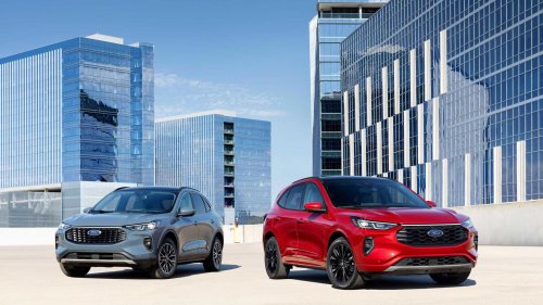 Ford, SUV, Ford's only plug-in hybrid SUV in America is ideal for those who refuse to go electric