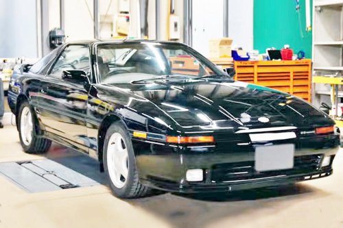 「30年越しの奇跡」あの頃のスープラがトヨタの手で“新車のように”蘇った！JDMの魂は今も熱い