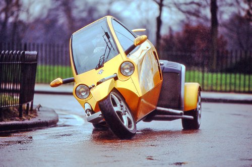 El misterioso mundo del automóvil de tres ruedas