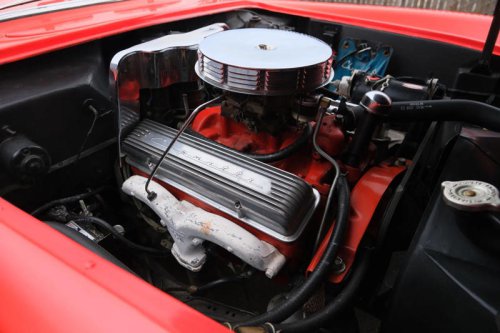 Chevrolet | Chevrolet Corvette | 1955 Chevrolet Corvette Test Bed Is Our Auction Pick of the Day