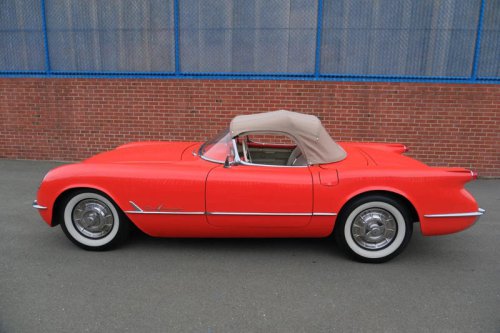 1955 Chevrolet Corvette Test Bed Is Our Auction Pick of the Day