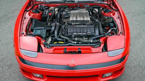 Mitsubishi, AWD, SuperCar, Mitsubishi 3000GT: A Twin-Turbo AWD Supercar Killer With A Manual Transmission