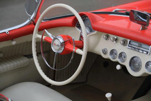 Chevrolet | Chevrolet Corvette | 1955 Chevrolet Corvette Test Bed Is Our Auction Pick of the Day