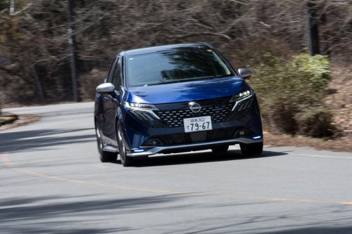 日産ノート オーラAUTECHスポーツスペック（FF）【試乗記】