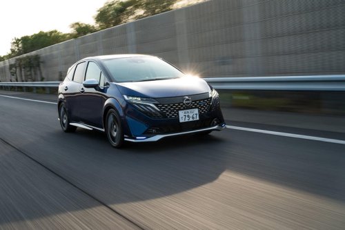 日産ノート オーラAUTECHスポーツスペック（FF）【試乗記】