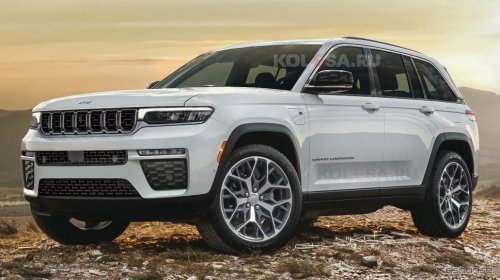 ジープ『グランドチェロキー』新型プレビュー！ グリル新設計、2.0L直4ターボチャージャーを導入か