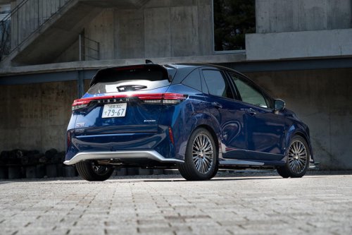 日産ノート オーラAUTECHスポーツスペック（FF）【試乗記】