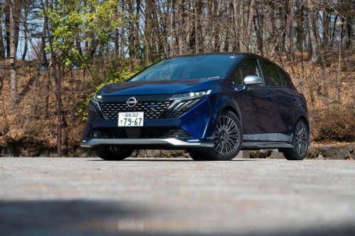 日産ノート オーラAUTECHスポーツスペック（FF）【試乗記】