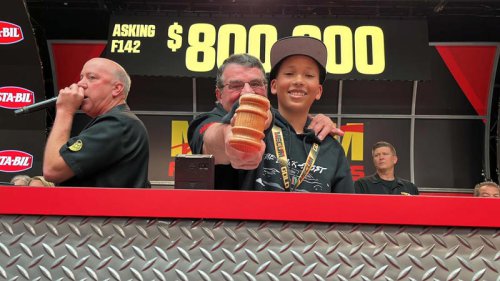 “Black Ghost” Hemi Challenger Street Racer Finds a New Home