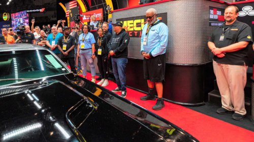 “Black Ghost” Hemi Challenger Street Racer Finds a New Home
