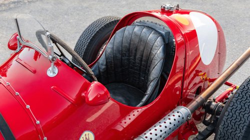 A 1936 Maserati 6CM Factory Works Racer in Photos