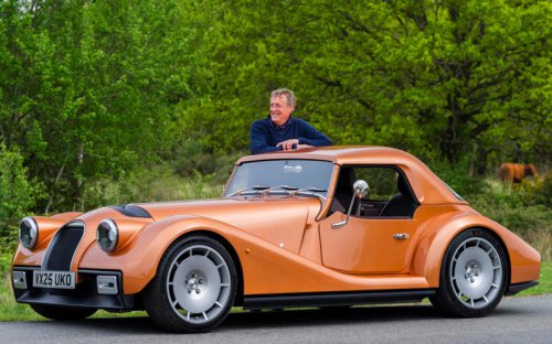 Morgan Supersport review: the quintessential British sports car brought bang up to date
