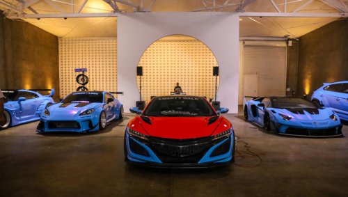See Inozetek and Liberty Walk Take Advantage of SoCal’s Spontaneous Car Culture