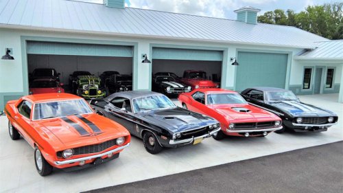 “Black Ghost” Hemi Challenger Street Racer Finds a New Home