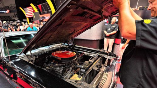 “Black Ghost” Hemi Challenger Street Racer Finds a New Home