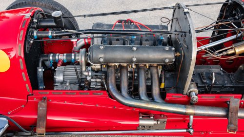 A 1936 Maserati 6CM Factory Works Racer in Photos