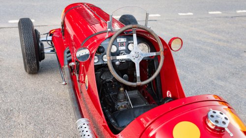 A 1936 Maserati 6CM Factory Works Racer in Photos