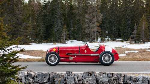 A 1936 Maserati 6CM Factory Works Racer in Photos
