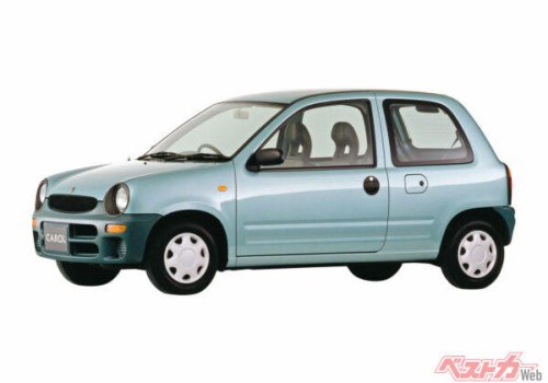 いまではOEMのイメージも強いけど…… マツダ キャロルのデザインめちゃ良かったよね