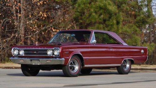 The 1960s Muscle Car That Took The World By Storm And Then Vanished