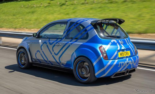 ヤマハ | マツダ | アストンマーティン | マセラティ | マクラーレン | スマート | アルピーヌ | ベントレー | シボレー | クライスラー | フェラーリ | フォード | ジャガー | ジープ | ランボルギーニ | ランドローバー | ロータス | プジョー | ルノー | ロールス・ロイス | フォルクスワーゲン | レクサス | メルセデス | ジェネシス | メルセデス・ベンツ | スバル | スズキ | テスラ | シトロエン | フィアット | トヨタ | ブガッティ | ビュイック | キャデラック | ダッジ | 日産 | 300馬力の怪物『マーチ』をレストモッド、「350SR」誕生23周年で日産が発表