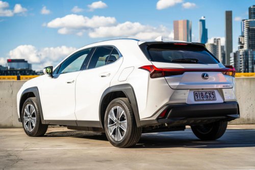 Lexus axes its most affordable EV in Australia