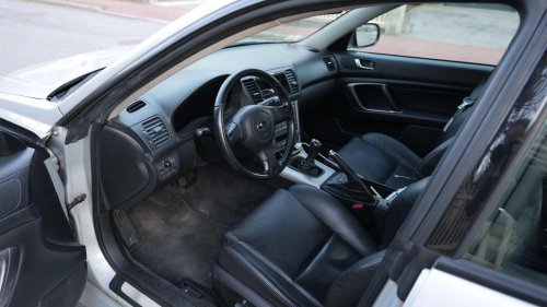 Subaru's forgotten wagon from the 2000s is fast and cheap