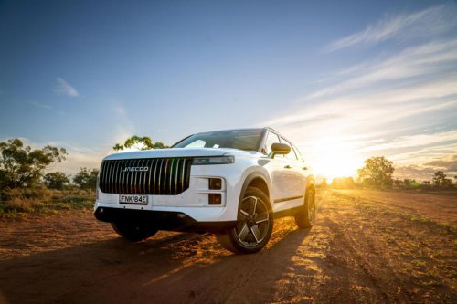 Chery, Chery launching yet another brand, this one at the expense of Chinese Land Rovers