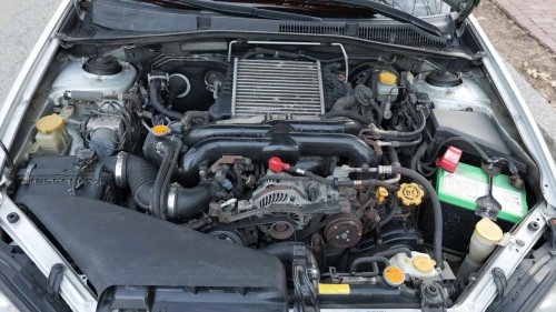 Subaru's forgotten wagon from the 2000s is fast and cheap