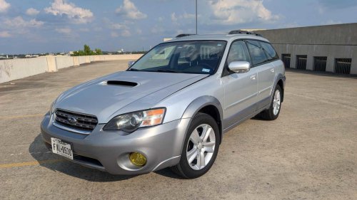 Subaru's forgotten wagon from the 2000s is fast and cheap