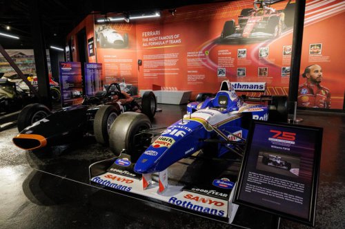 Silverstone Museum celebrates 75 Years of F1® with new exclusive exhibition