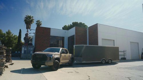 The Easy Way to Back Up a Trailer