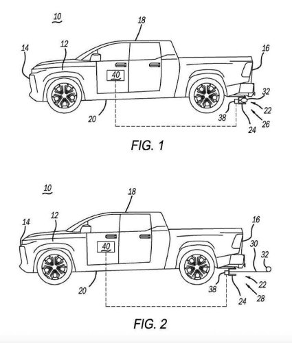 RAM, Ram Patents a Fabric Diffuse That's an Rear Awning for Your Truck