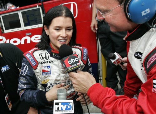 Incredible pictures of IndyCar driver and SI Swim model Danica Patrick throughout her career