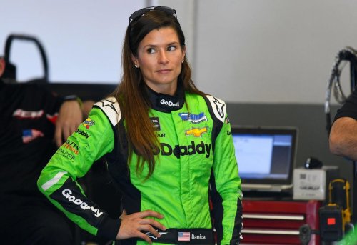 Incredible pictures of IndyCar driver and SI Swim model Danica Patrick throughout her career