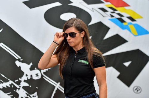 Incredible pictures of IndyCar driver and SI Swim model Danica Patrick throughout her career
