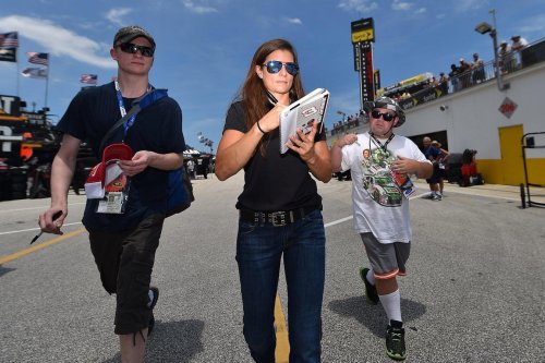 Incredible pictures of IndyCar driver and SI Swim model Danica Patrick throughout her career