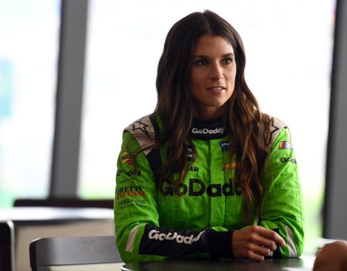 Incredible pictures of IndyCar driver and SI Swim model Danica Patrick throughout her career