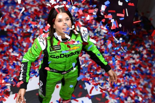 Incredible pictures of IndyCar driver and SI Swim model Danica Patrick throughout her career