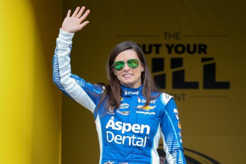 Incredible pictures of IndyCar driver and SI Swim model Danica Patrick throughout her career