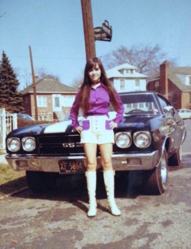20 Proud Muscle Car Owners Posing in the 1970s