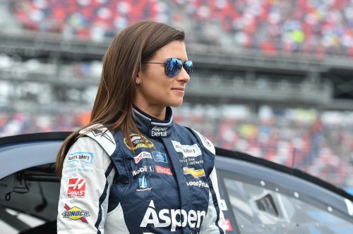 Incredible pictures of IndyCar driver and SI Swim model Danica Patrick throughout her career