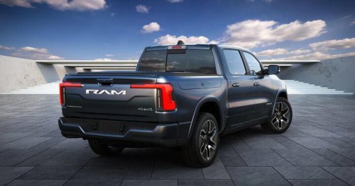 RAM, Ram Patents a Fabric Diffuse That's an Rear Awning for Your Truck