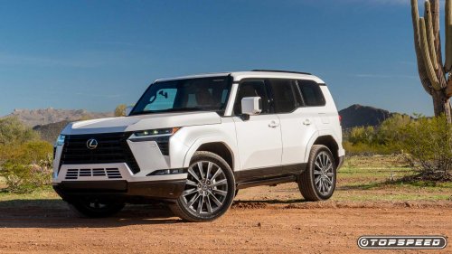 Lexus, Lexus GX550 off-road review: Built for adventure