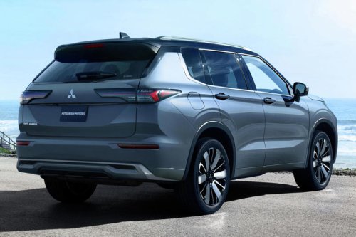 2025 Mitsubishi Outlander: Upgraded spec means price rises for petrol-powered models